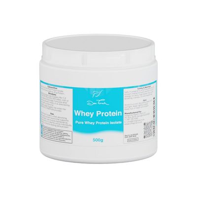 Pure Whey Protein Isolate 500 g Pure Whey Protein Isolate 500 g – high-quality protein for muscle support and recovery