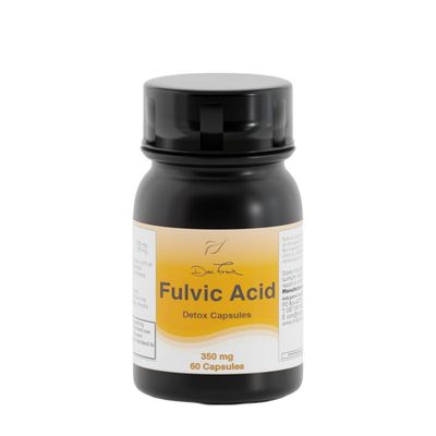 Doc Frank Fulvic Acid Capsules 400 mg – natural supplement for energy, detoxification, and cellular…