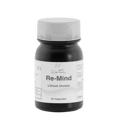 Re-Mind 60 Capsules – natural cognitive support for focus, memory, and mental clarity