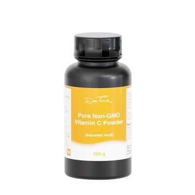 Vitamin C (Pure Non-GMO Ascorbic Acid) Powder 150 g Vitamin C Pure Non-GMO Ascorbic Acid Powder 150 g – immune, antioxidant, skin and collagen support