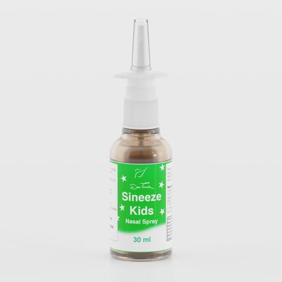 Sineeze Kids - New Gentle Formula, brings relief to nasal congestion and allergies.