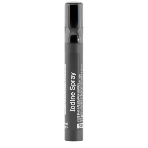 Iodine Spray 9 ml – 1,000 mcg iodine per spray to support thyroid, metabolism, brain, and immune he…