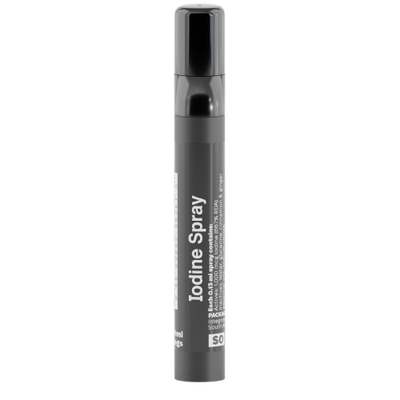 Iodine Spray 9 ml – 1,000 mcg iodine per spray to support thyroid, metabolism, brain, and immune he…