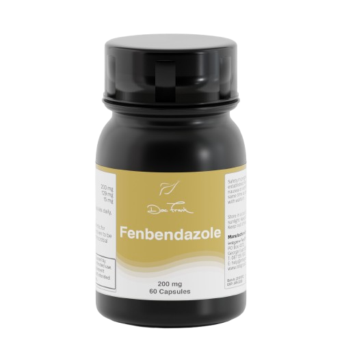 Fenbendazole 200 mg x 60 capsules