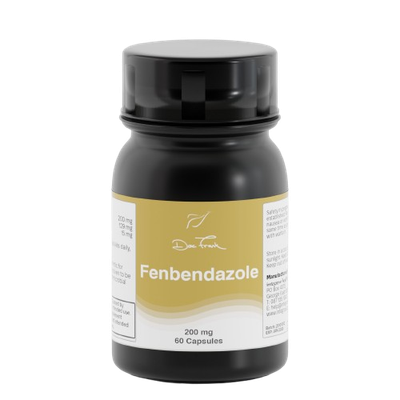 Fenbendazole 200 mg x 60 capsules