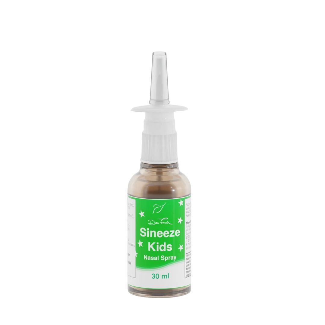 Sineeze Kids - children's nasal spray for congestion and allergies
