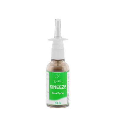 Sineeze Nasal Spray 30 ml Sineeze Nasal Spray 30ml – supports nasal comfort and respiratory wellness naturally