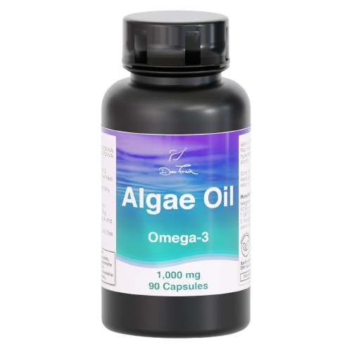 Algae Oil 1000 mg x 90 softgels Doc Algae Oil 1000 mg softgels – 90 capsules rich in EPA and DHA