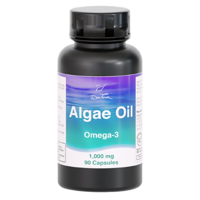 Algae Oil 1000 mg x 90 softgels Doc Algae Oil 1000 mg softgels – 90 capsules rich in EPA and DHA