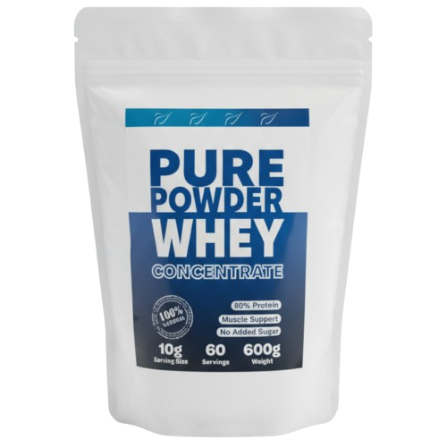 Pure Powder Whey Protein Concentrate 600 g Pure Powder Whey Protein Concentrate 600 g