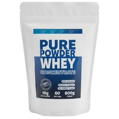 Pure Powder Whey Protein Concentrate 600 g Pure Powder Whey Protein Concentrate 600 g
