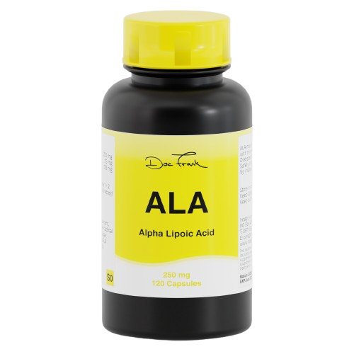 Alpha Lipoic Acid 250 mg – 120-capsule bottle