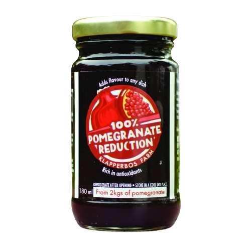 100% Pomegranate Reduction - Made from 2kgs of Pomgeranates