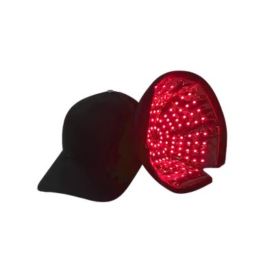 Near Infrared Red Light Therapy Cap