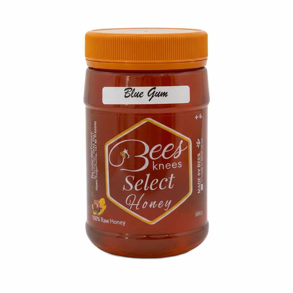 Bees Knees Blue Gum Honey 500 g