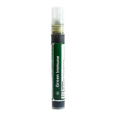 Green Immune Spray – herbal immune support with CBD:THC 50:50, macadamia and orange oil, 60 sprays