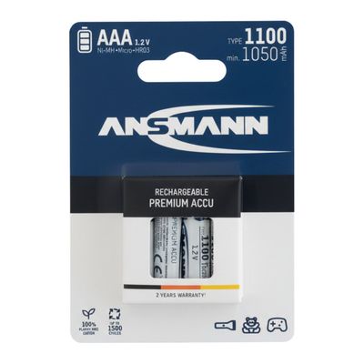 AAA 1050mAh NiMh BP-4 Precharged Battery