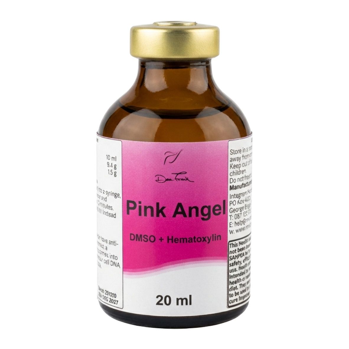 Pink Angel 20 ml Vial with IV Kit