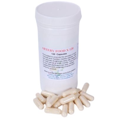 Artery Food x 120 capsules Artery Food x 120 capsules
