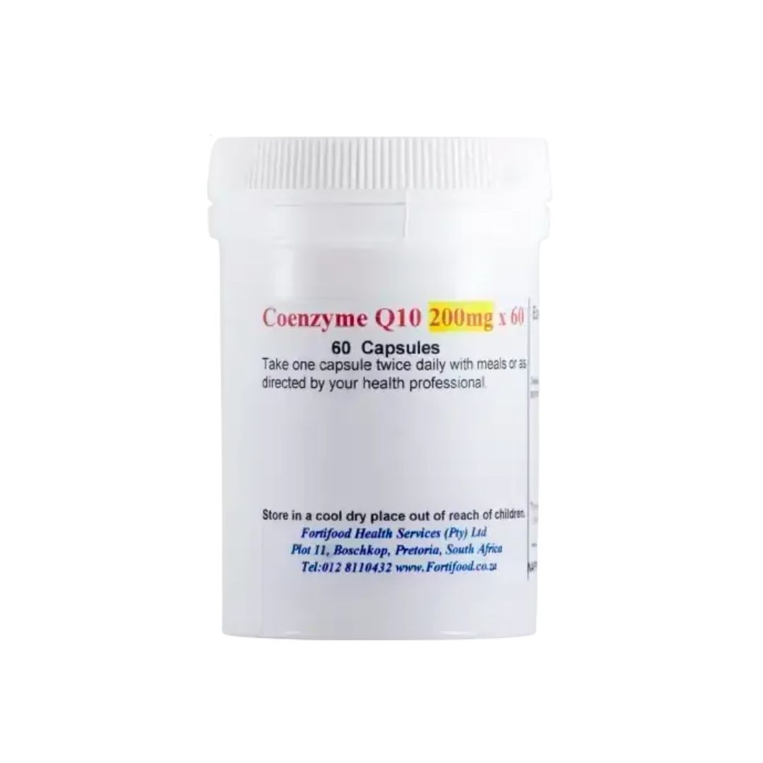 Co-Enzyme Q10 200 mg x 60 capsules