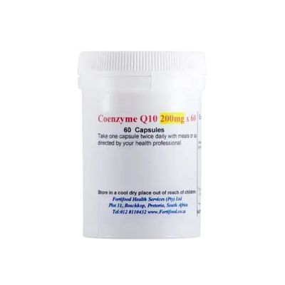 Co-Enzyme Q10 200 mg x 60 capsules Co-Enzyme Q10 200 mg x 60 capsules