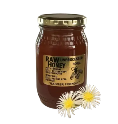 Raw Sceletium Honey 500 g