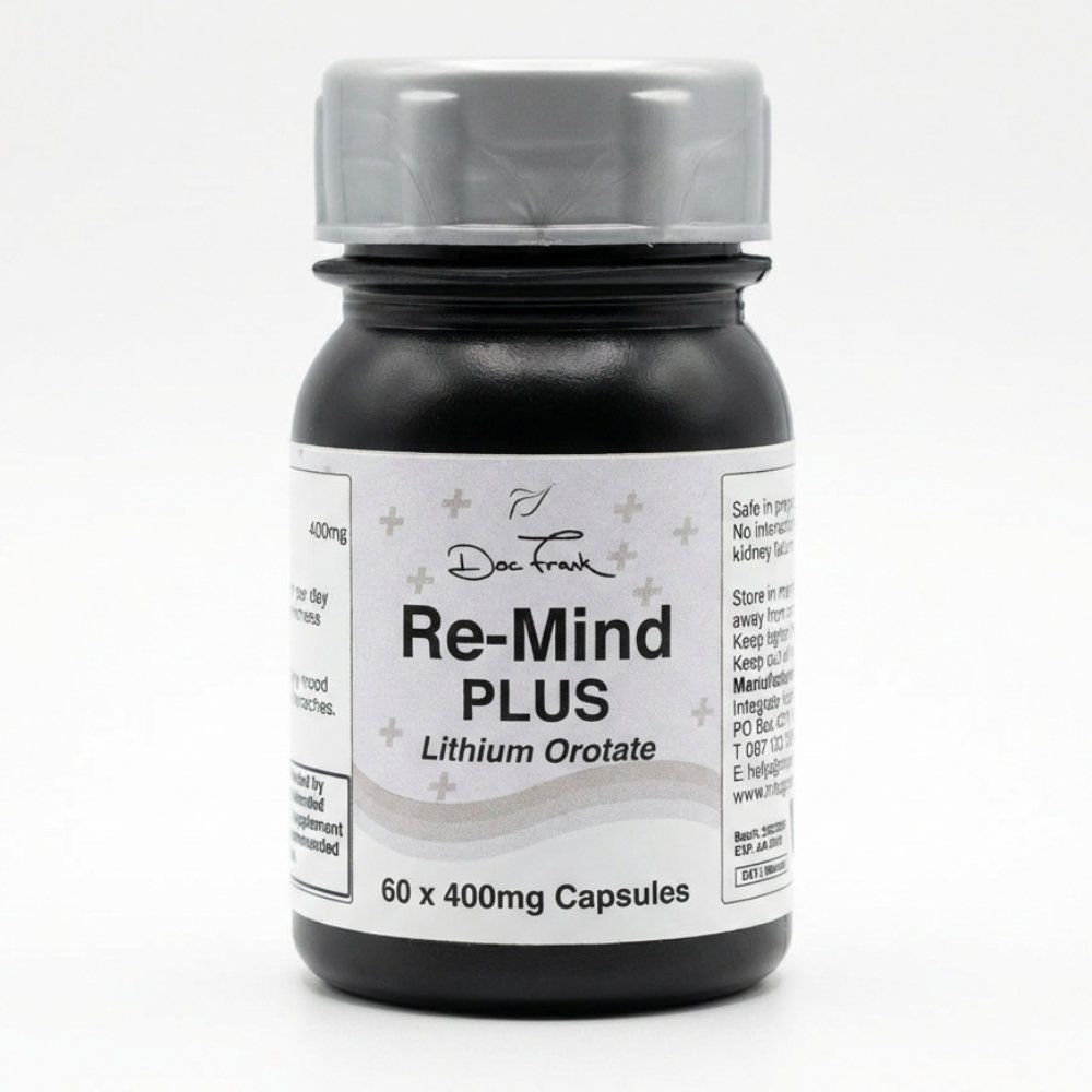 Re-Mind PLUS! 60 x 400mg capsules
