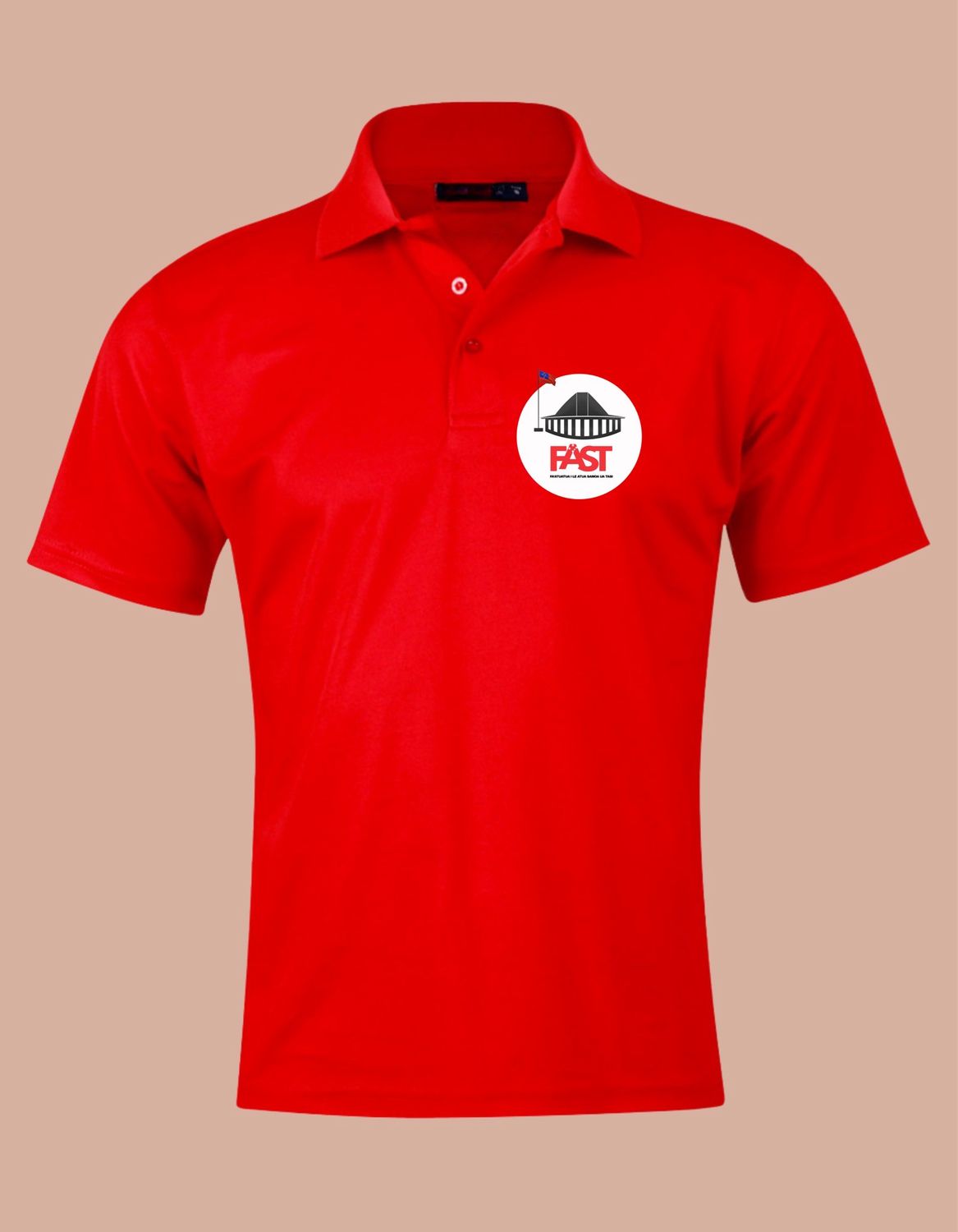 FAST Polo Shirt (Design 1)