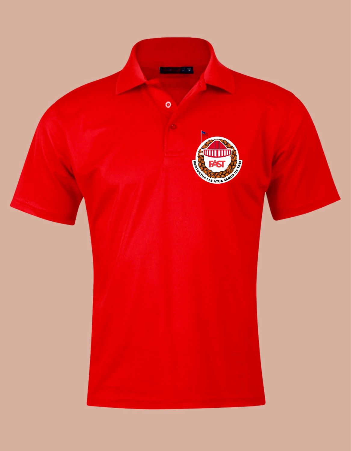FAST Polo Shirt (Design 2)