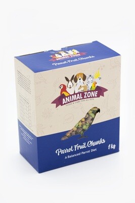 Parrot Fruit Chunks - 1kg