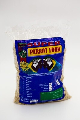 Super Parrot Food Pellets