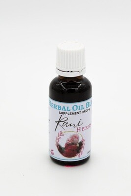 Herbal Oil Blend - 30ml