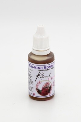 Calming Honey & Rose  - 30ml