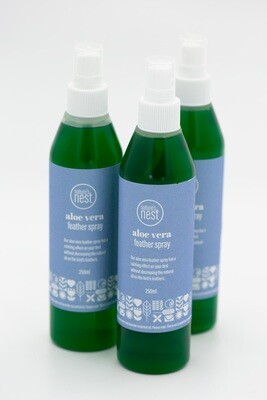 Aloe Vera Feather Spray - 250ml