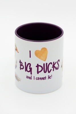 I Love Big Ducks Mug