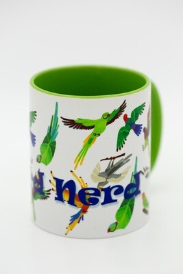 Bird Nerd Mug