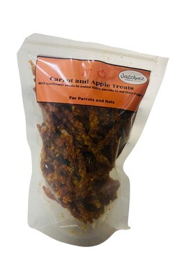 Carrot and Apple Treats