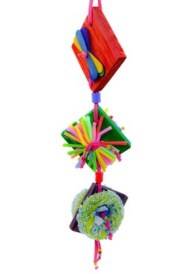 A11 Large Hanging Parrot Toy