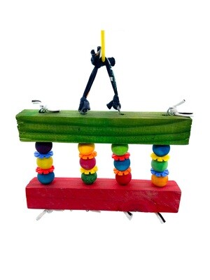 HZ09 Hanging Parrot Toy