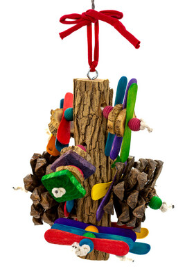 Hanging Parrot Toy