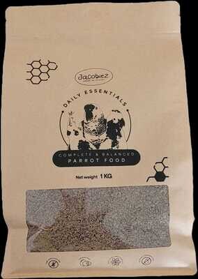 Jacobiez Daily Essential Parrot Food Jacobiez Daily Essential Parrot Food