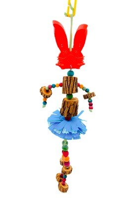 M04 Hanging Bunny Toy