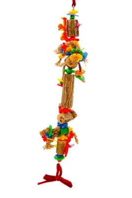 A21 Horizontal Parrot Toy