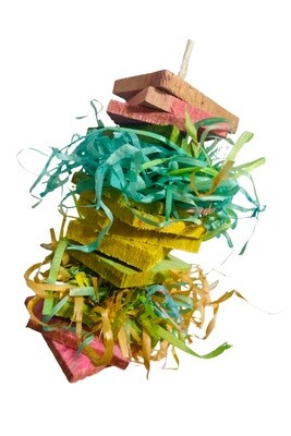 Mini Raffia Tower