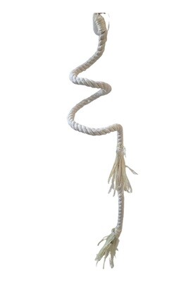Small Parrot Rope Perch