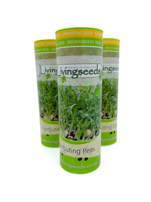 Sprouting Peas - 200g