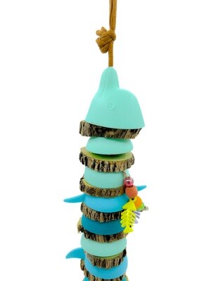 A58 Dolphin Parrot Toy