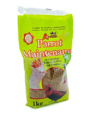 Complete Parrot Maintenance Pellets