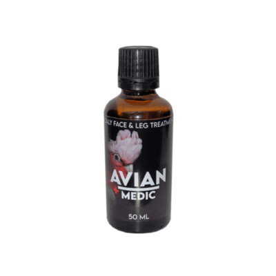 Avian Scaly Face & Leg Treatment - 50ml