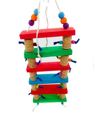 Wood and Cork Ladder